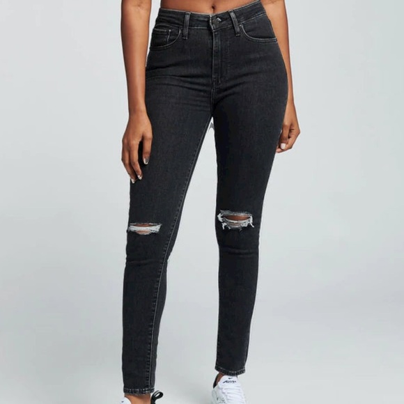 Levi's Women's 721 High Rise Skinny Jeans - Picture 1 of 6